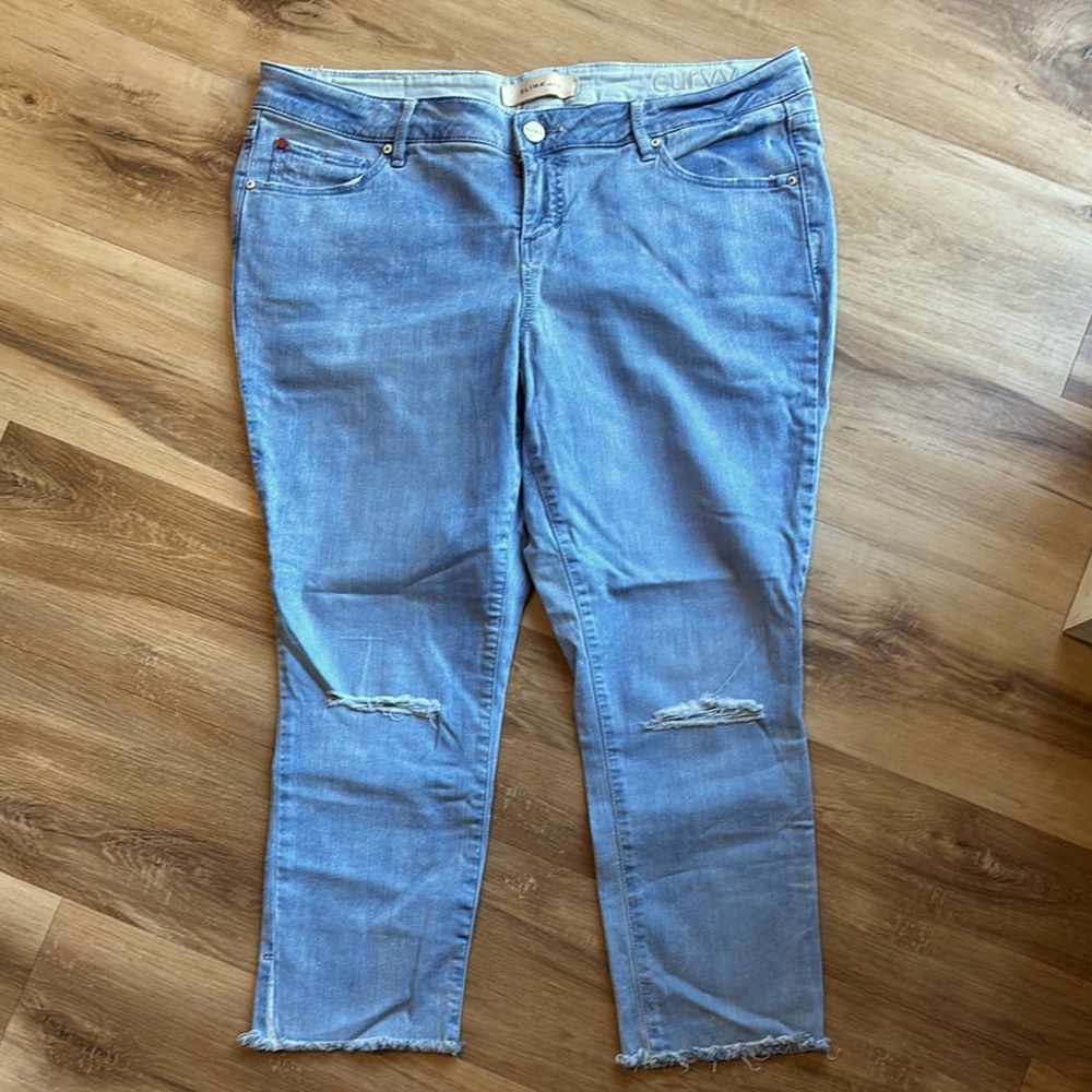 Women's Blue Jeans